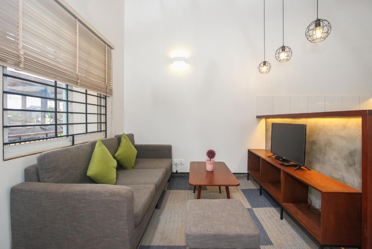 Phan Nata Apartment Siem Reap Exterior photo