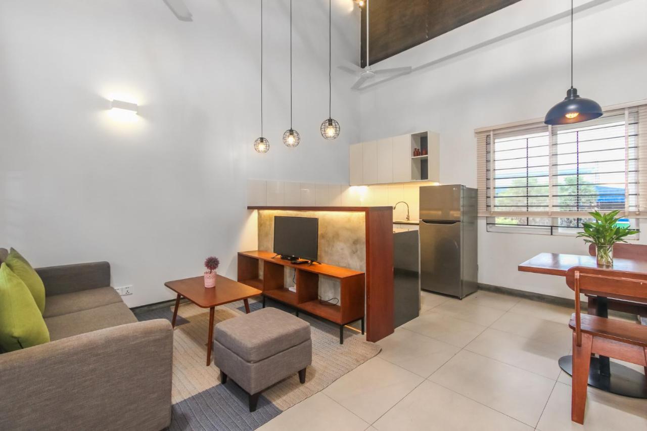 Phan Nata Apartment Siem Reap Exterior photo