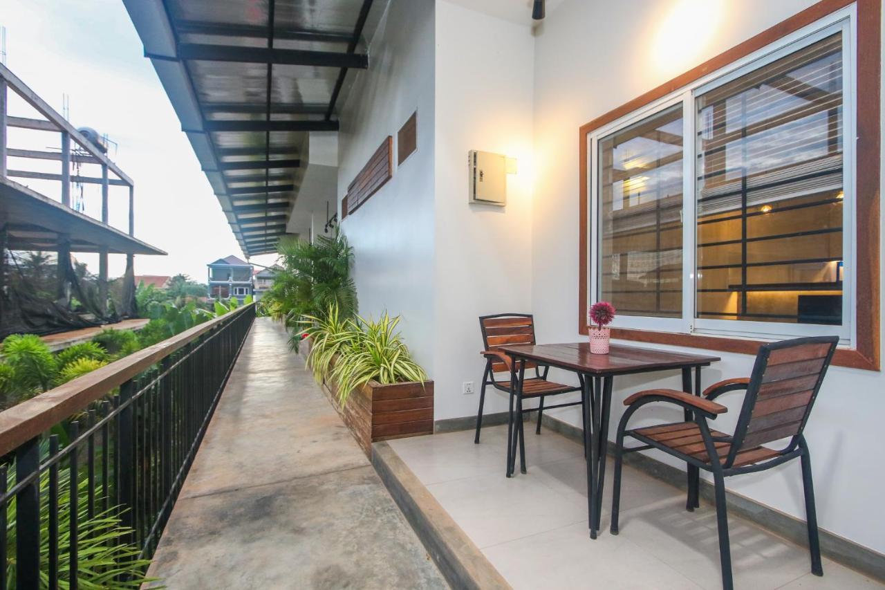 Phan Nata Apartment Siem Reap Exterior photo