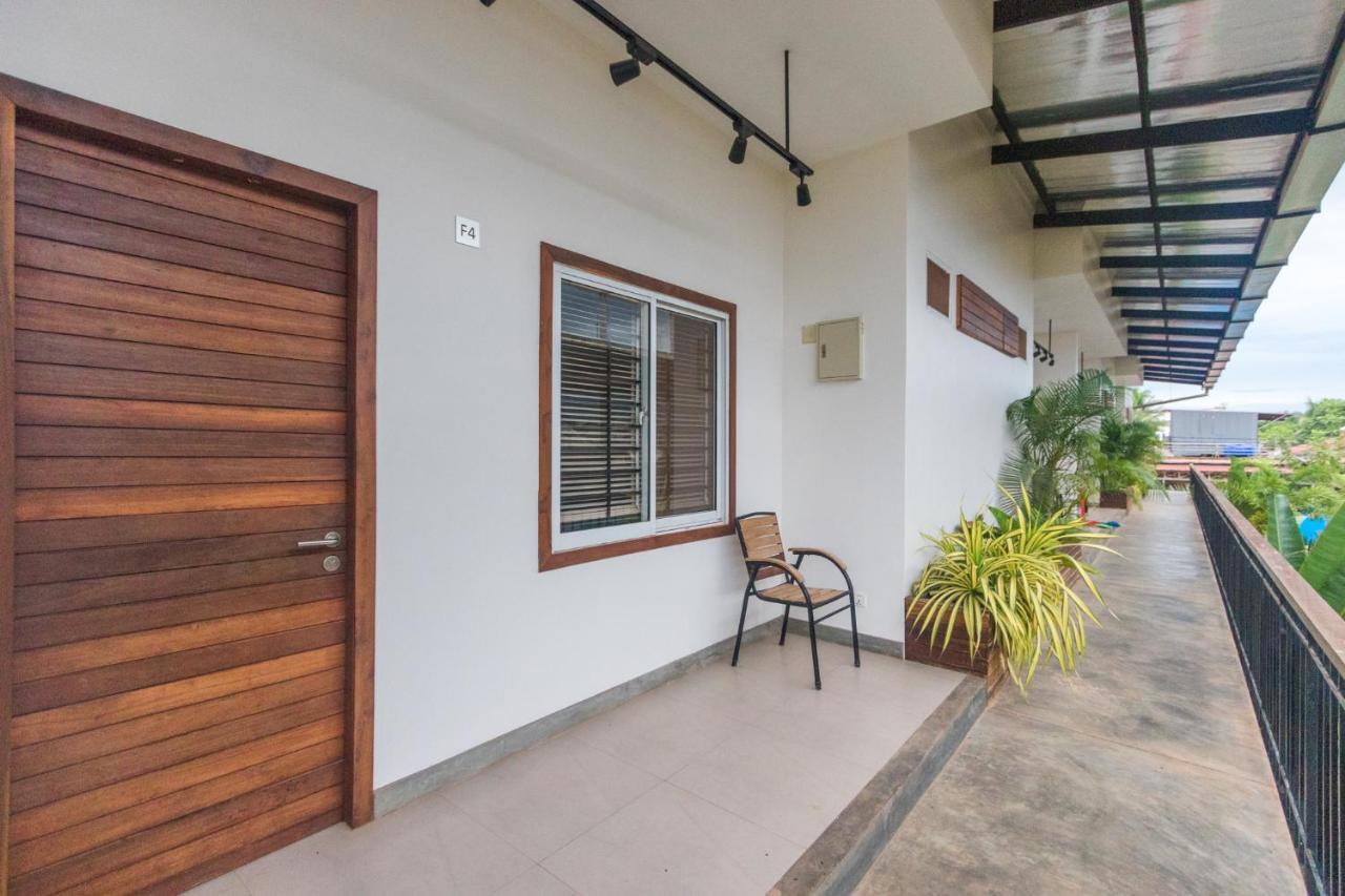 Phan Nata Apartment Siem Reap Exterior photo