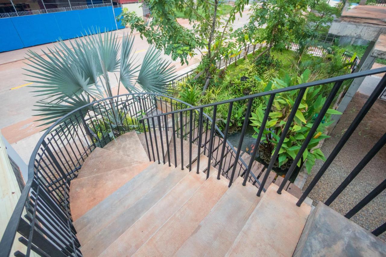 Phan Nata Apartment Siem Reap Exterior photo